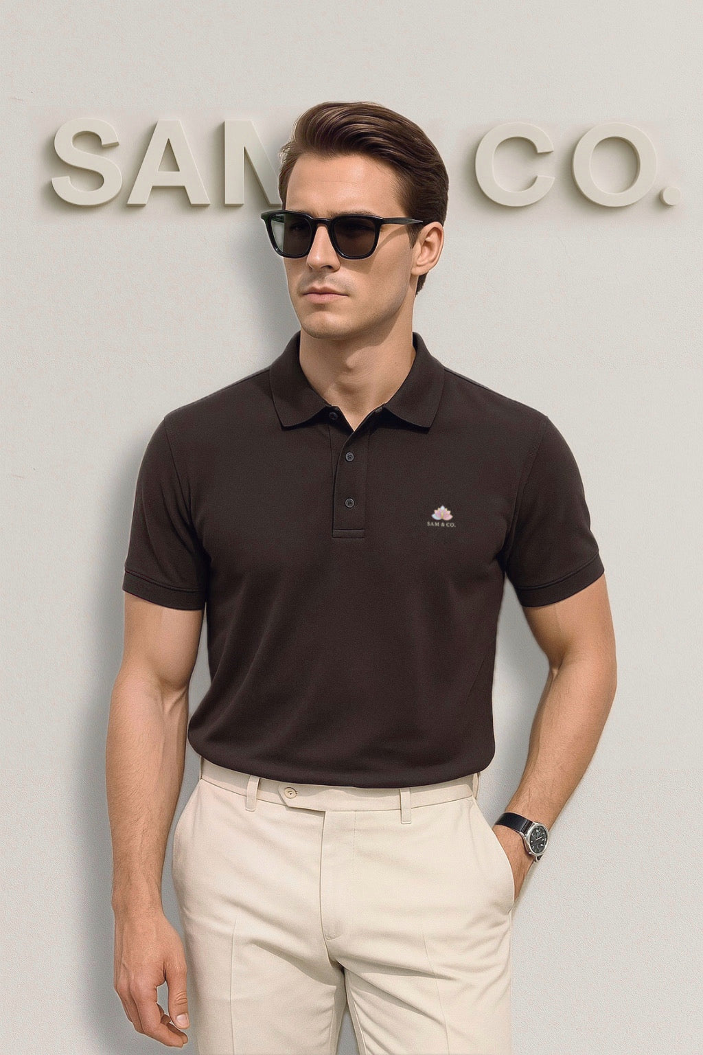 Men's Polo by SAM & CO.