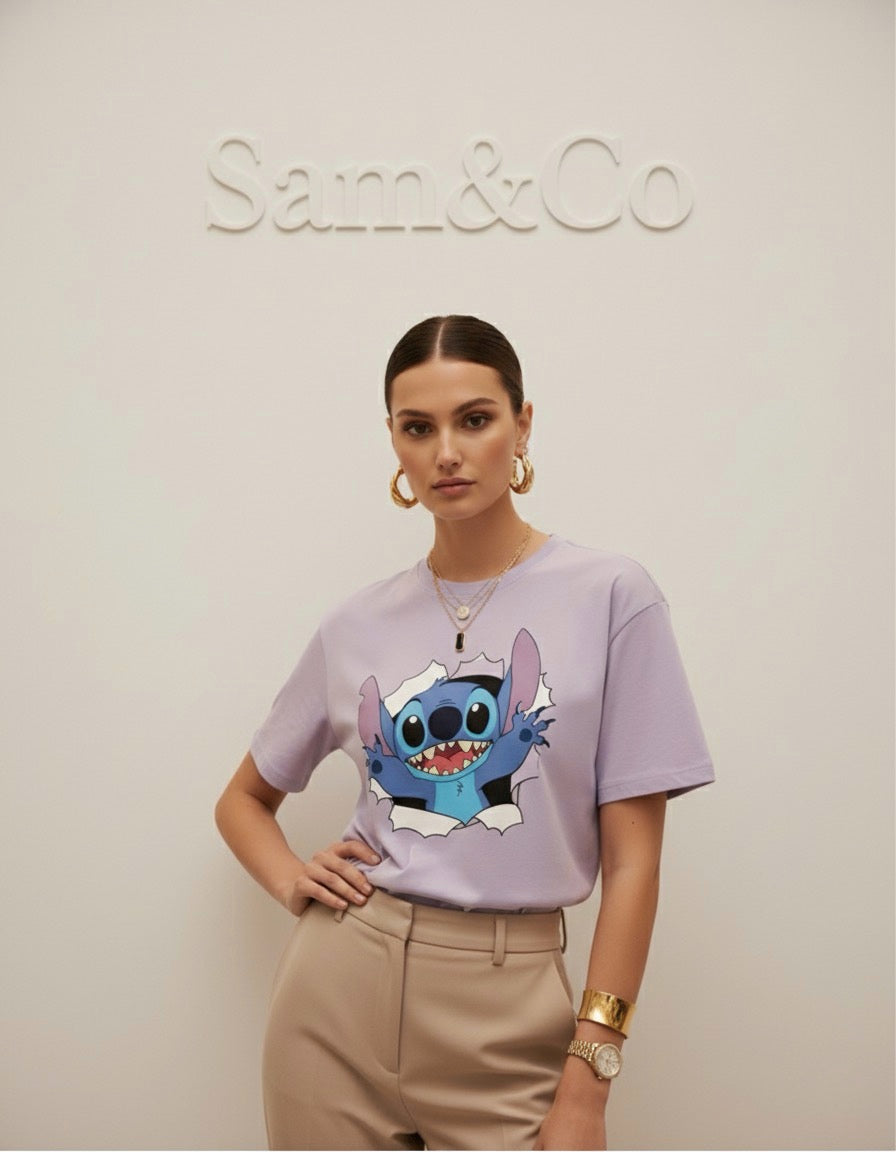Stitch Attack Unisex tee by SAM & CO.