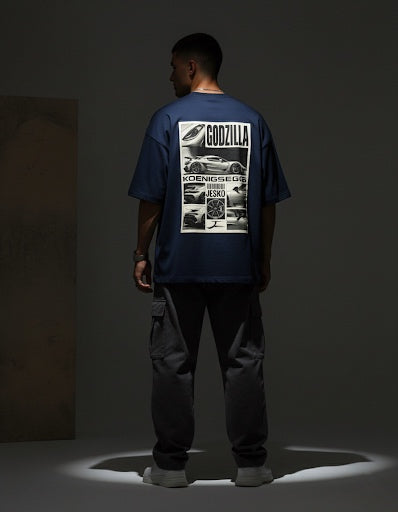 The Godzill Oversized Tee by SAM & CO.