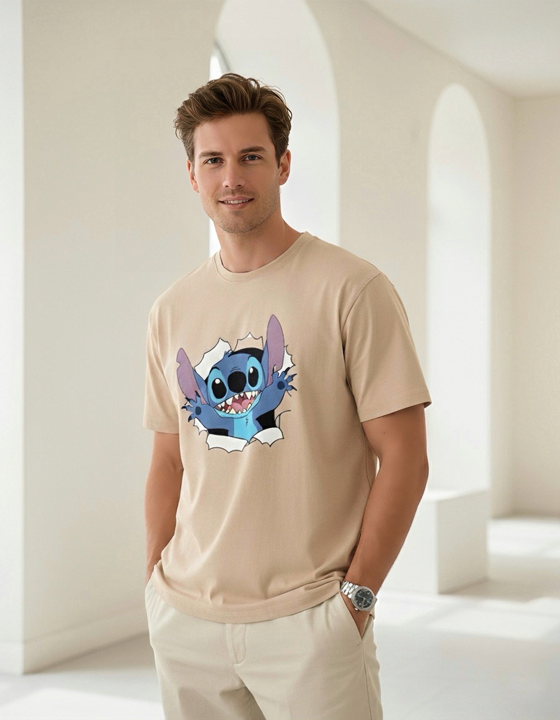 Stitch Attack Unisex tee by SAM & CO.